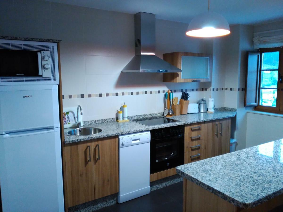 A Puntia Apartment Вегадео Екстериор снимка